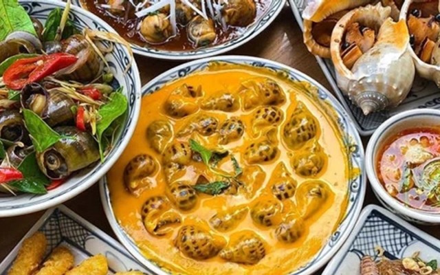 Gà Tiềm Ớt hiểm & Cua Biển Hấp - Quán Ăn Bảo Phúc - Biên Hoà
