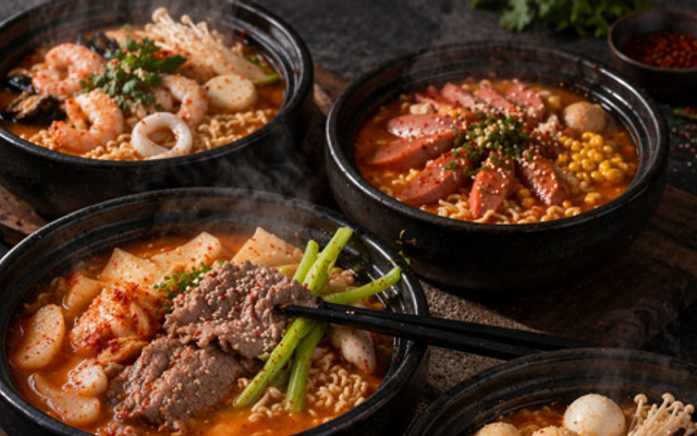 TÔM TÔM Milktea - Mì Cay & Ăn Vặt