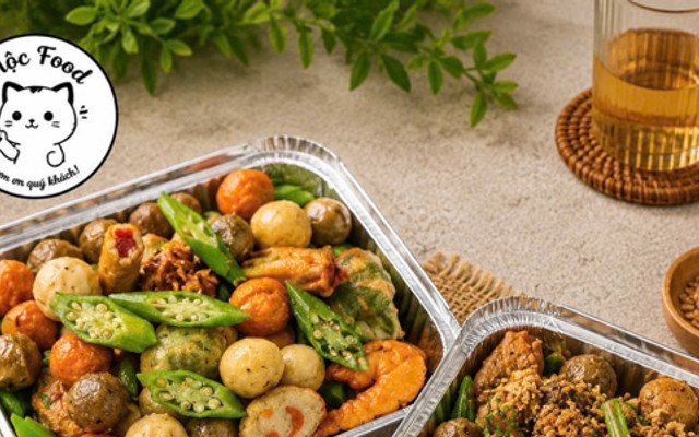 Ăn Vặt - Cá Viên Chiên Mộc Food - Nguyễn Văn Lượng