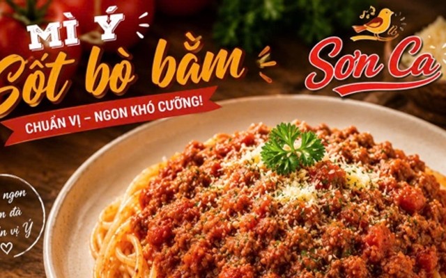 Sơn Ca - CHÁO SƯỜN, SÚP CUA & MÌ TRỘN