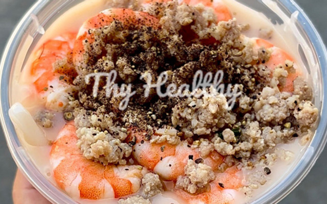 Thy Healthy - Bánh Canh Tôm Thịt - Hẻm 132