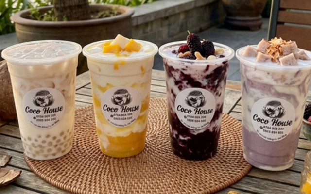 Sữa Dừa Nguyên Vị Coco House (Đà Nẵng)