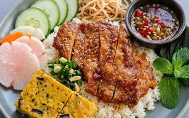Tiệm Chay DoHan - Cơm Tấm Chay & Món Chay