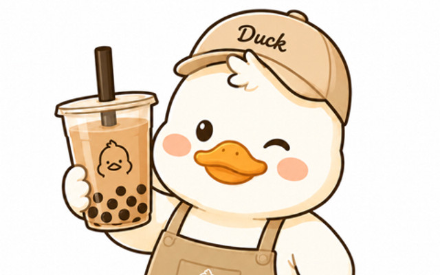 Duck - Milk Tea & Tea