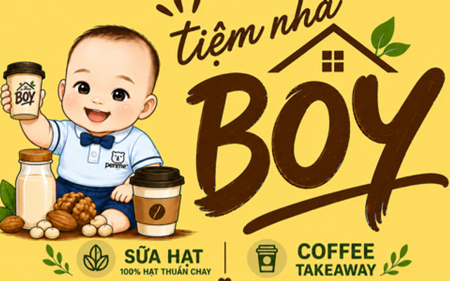 Tiệm Nhà BOY - Sữa Hạt, Coffee & Matcha