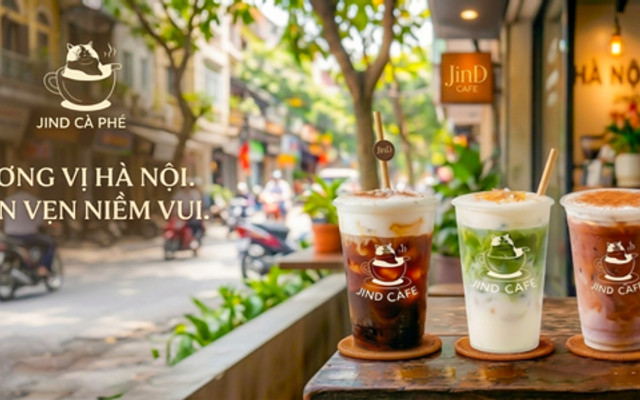 JinD - Cafe & Matcha