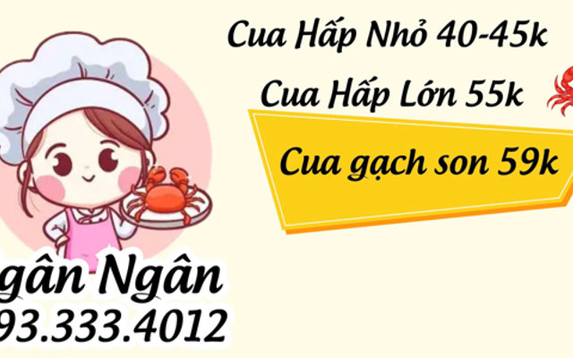 Cua Hấp Cà Mau Ngân Ngân - Bình Tân