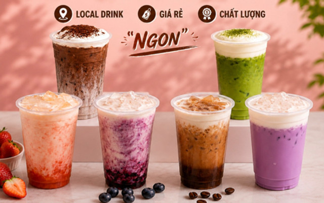 Cà Phê Muối Huế, Matcha & Trà - Mây Coffee