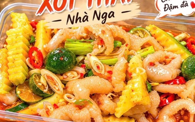 Tiệm Nhà Nga - Mỳ Cay Trộn & Viên Chiên