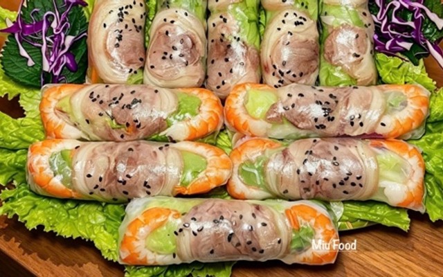 MIU FOOD - Gỏi Cuốn, Bún Trộn & Nem Nướng Nha Trang - Ngõ 1 Thiên Hiền