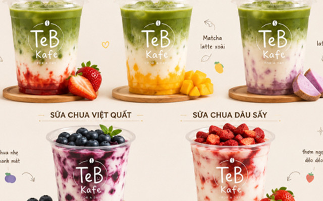 TeB Kafe - Ăn Vặt & Thức Uống