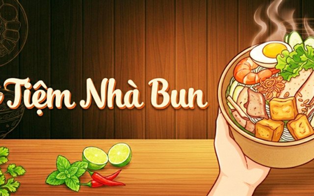Tiệm Nhà Bun - Bún Nước Tương & Trái Cây Tươi Cắt Sẵn - Quang Trung