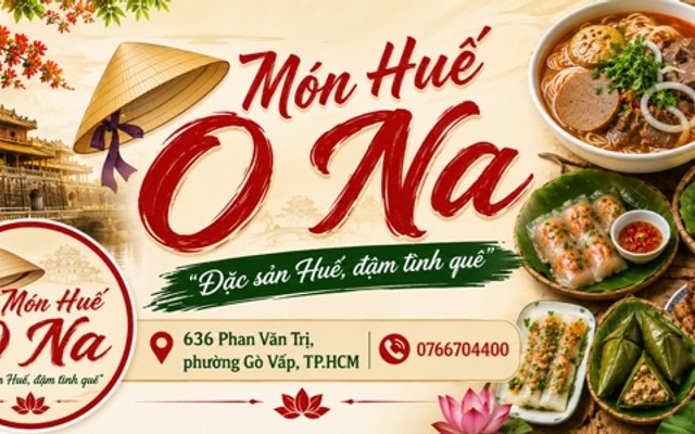 Món Huế O Na - Phan Văn Trị