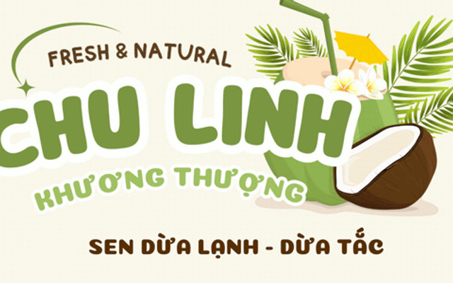 Sen Dừa Lạnh Chu Linh - 28B Ngõ Hồ Hố Mẻ