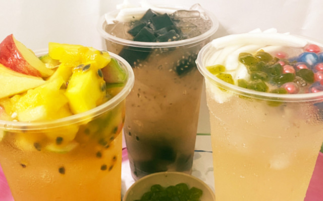 BO BO NẤM - Dừa Tắc & Nước Ép