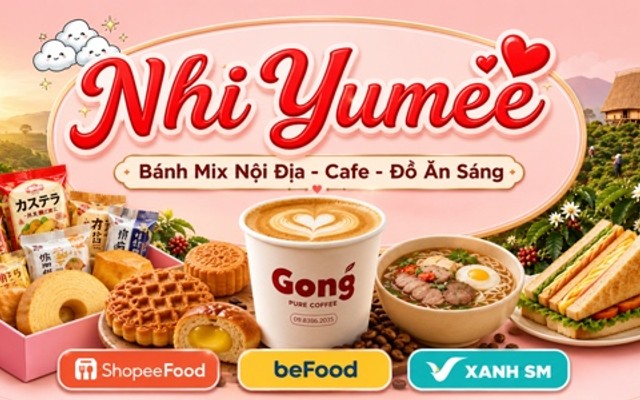 NhiYumee - Bánh Mix Nội Địa & Cafe - Nguyễn Thượng Hiền