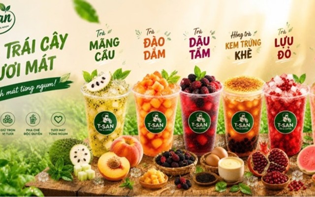 Trà Sữa T-SAN - Nguyễn Ảnh Thủ