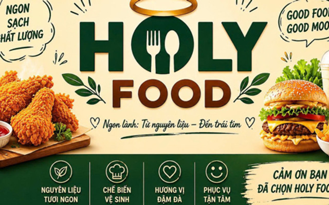 Holy Food Hà Nội - Định Công Thượng