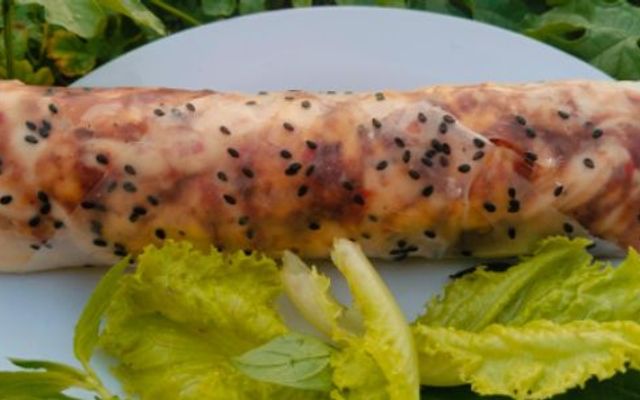 Bánh Tráng Đợi - Bánh Tráng Cuốn Mắm Ruốc Mũi Né - Sài Gòn