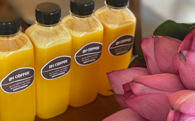 2H Coffee & Juices