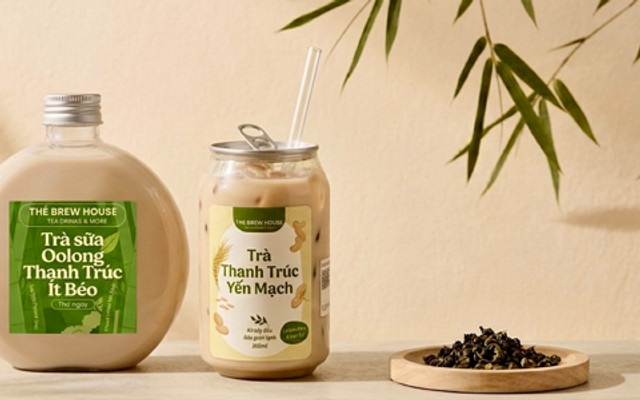 Thé Brew House - Kombucha, Trà Sữa Ít Béo & Trà Ủ Lạnh