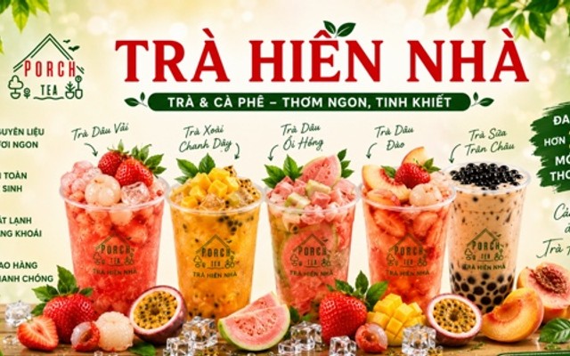 Trà Hiên Nhà - Trà Trái Cây Tươi & Trà Sữa - PBC