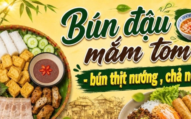 Bún Đậu Mắm Tôm - Số 6 Lê Duẩn, Kiến An