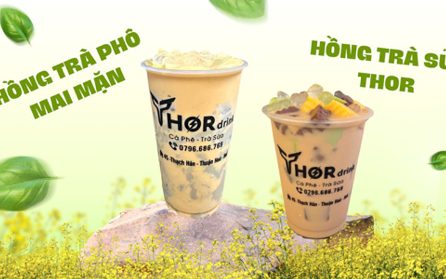 Thor Drink - Coffee, Tea & Milktea - 45 Thạch Hãn