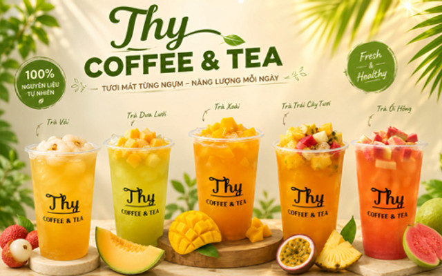 Thy Coffee & Tea - 268/2 Lý Thái Tổ