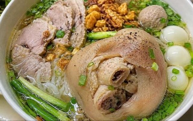Bún Riêu Sài Gòn - Súp Cua, Gỏi Cuốn & Nui - 188 Trần Nhân Tông