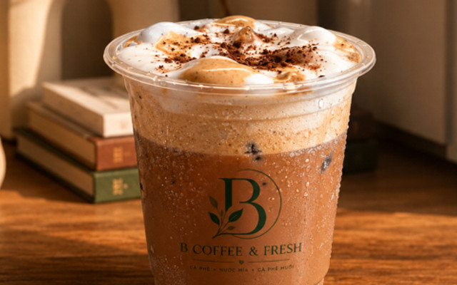 B Coffee & Fresh : TRÀ , CÀ PHÊ , NƯỚC MÍA - Tân Kỳ Tân Quý