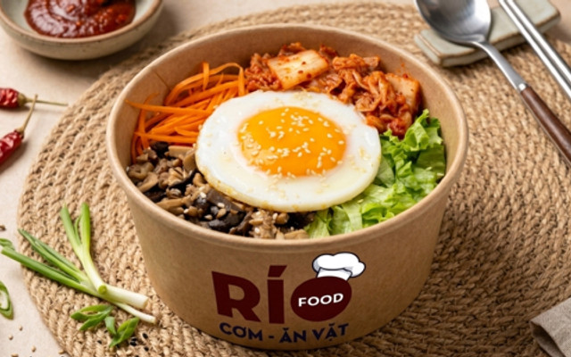 CƠM MIX KIỂU HÀN - RIO FOOD - Nguyễn Thái Bình