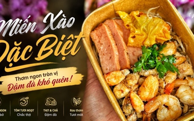 Miến Xào Cua & Tôm Giòn - Cô Thơ