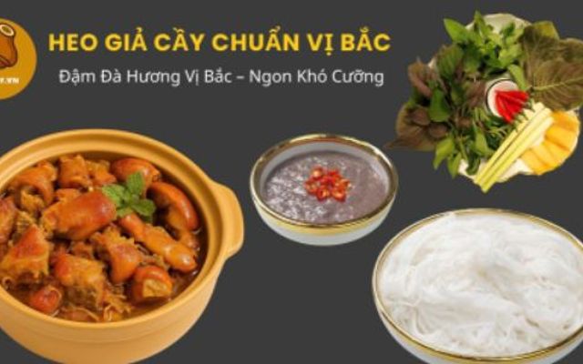 Giò Heo Giả Cầy Vị Bắc - Phan Huy Ích