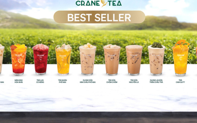 Crane Tea - Đường Số 17 - Trà Sữa Pha Máy & Trà Trái Cây Tươi