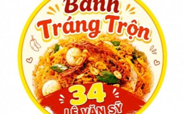Bánh Tráng Trộn 34 - Lê Văn Sỹ