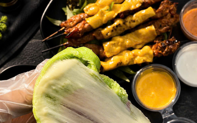 A Sữa - Bánh Bao Phô Mai Thịt Nướng - 247 Hồng Bàng