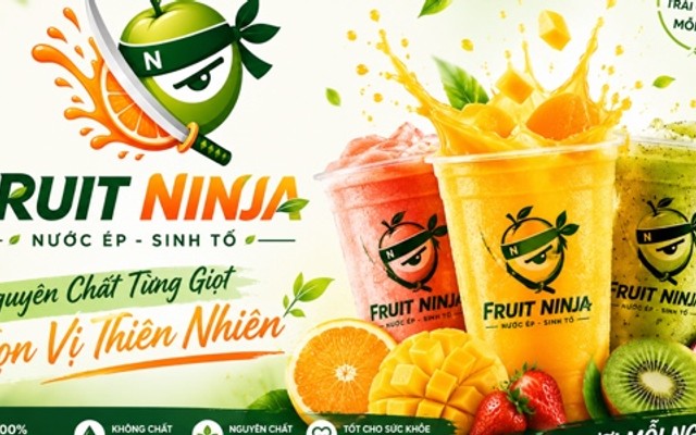 Fruit Ninja - Nước Ép & Sinh Tố