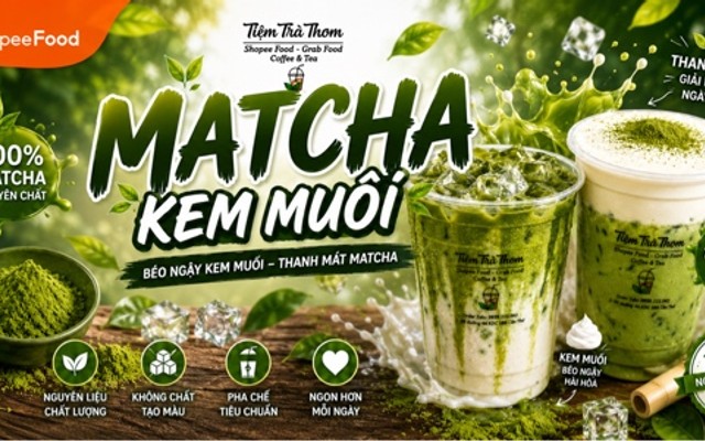 Tiệm Trà Thơm - Trà Trái Cây, Trà Sữa & Cafe - Đường 44