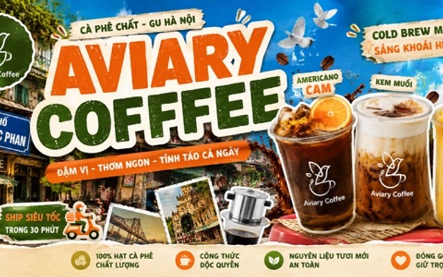 Aviary Coffee - Bách Khoa