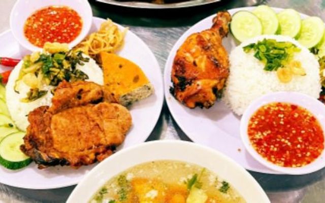 CƠM TẤM ALOSING - BÙI ĐÌNH TÚY