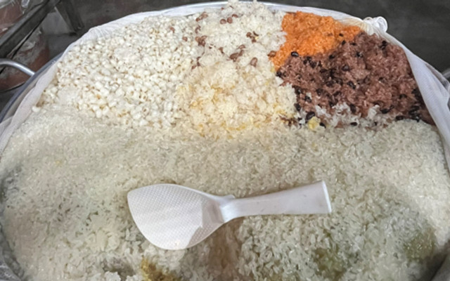 Xôi Khúc - Bắp - Đậu