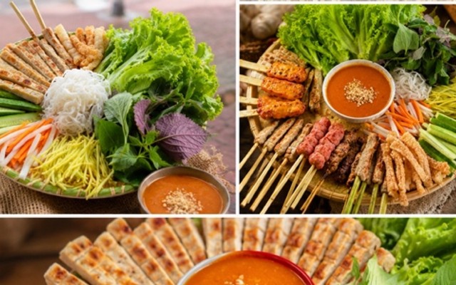 Nem Nướng Ninh Hoà, Nha Trang - Bờ Kè Lái Thiêu