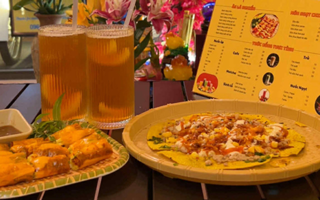 Tiệm Nom Nom - Bánh Tráng - Coffee & Nước Ép