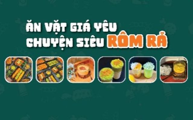 Trạm Rôm Rả - Bánh Tráng, Ăn Vặt & Trà Trái Cây - Mai Am | Đặt Món ...