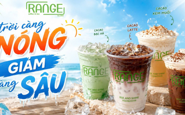 Range Coffee & Tea - Nguyễn Hữu Thọ