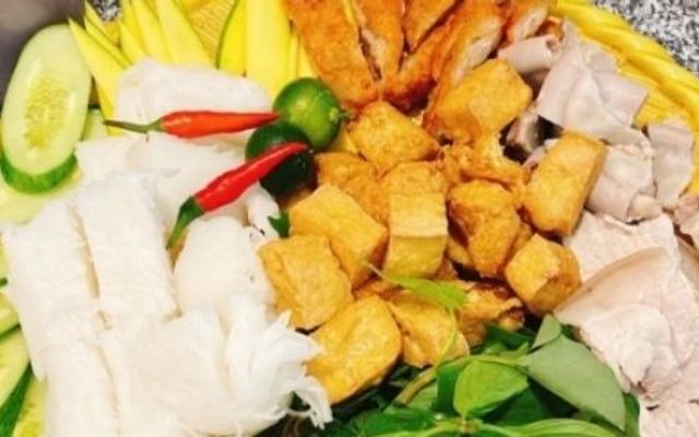 Bún Đậu Mắm Tôm Bà Nhi