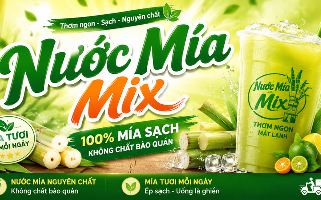 Nước Mía - Mix - Mậu Thân