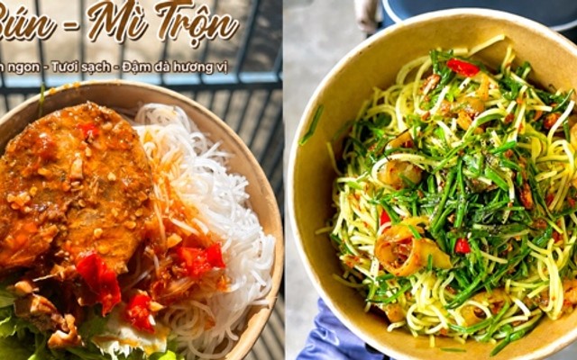 Như Ý Food - Bún Cá Ngừ Cay, Bún Lòng Xào Nghệ & Mì Trộn