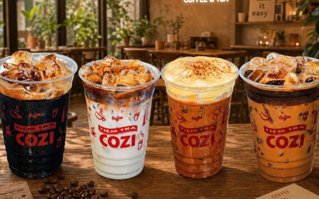 Trà Sữa Cozi - Quy Đức